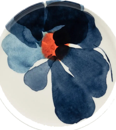 Marimekko Home Valssi Plate 20Cm Blue Ø 20 CM
