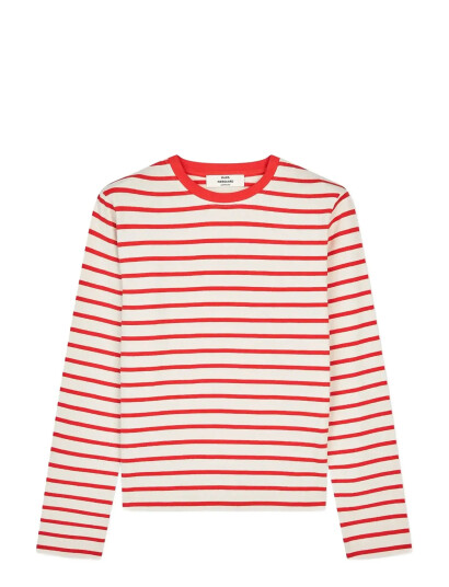 Mads Nørgaard Pablo Maggie Tee Ls   Red   M