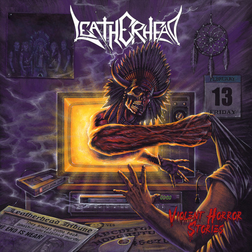 Leatherhead Violent Horror Stories CD