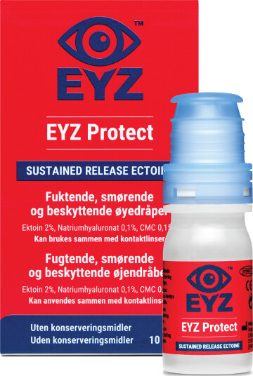 EYZ Protect øyedråper 10 ml EYZ Protect øyedråper 10 ml