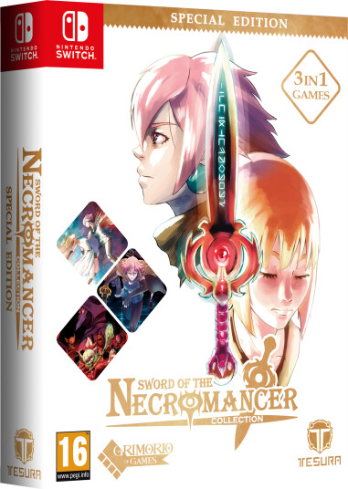 Sword of the Necromancer Collection Special Edition Nintendo Switch Spill