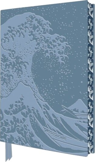 Hokusai: The Great Wave Artisan Art Notebook Flame Tree Journals