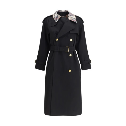 Burberry Dame Frakker Svart M