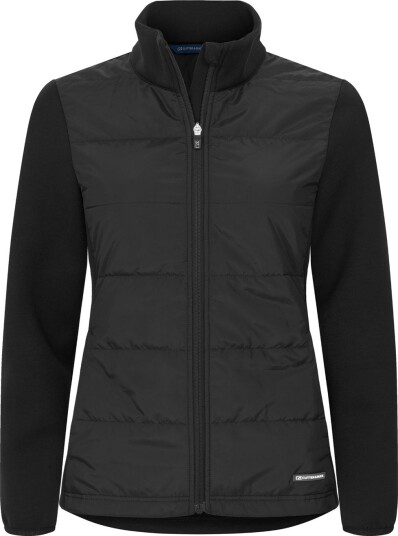 Cutter & Buck Jacka Pemberton Hybrid Jacket Svart Golfjakke dame Svart (99) X Small