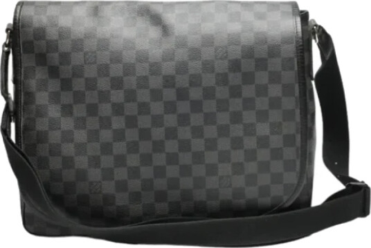 Louis Vuitton Vintage Dame Svart