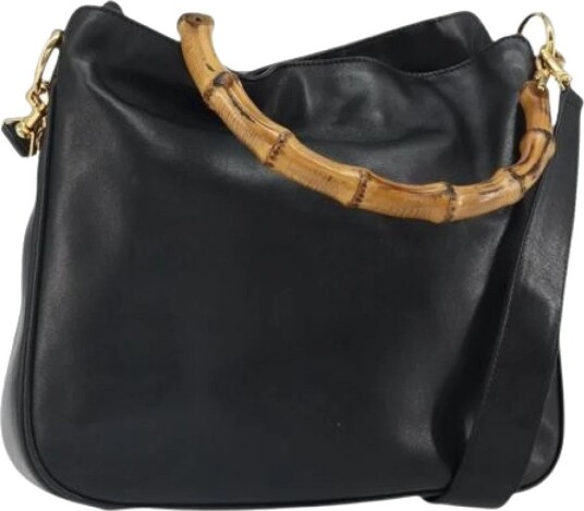 Gucci Vintage Dame Pre owned Svart ONE SIZE, Gucci Vintage Dame Pre owned Svart ONE SIZE,