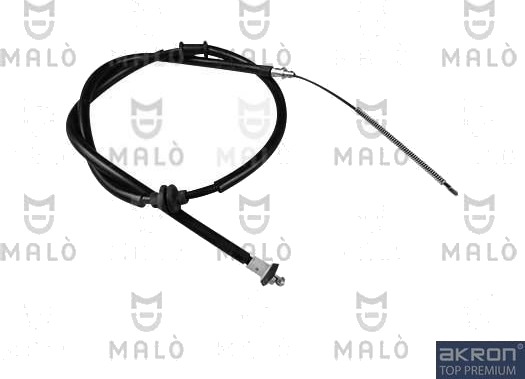 Tautrekk, håndbremse MALÒ 26822 Tautrekk, håndbremse MALÒ 26822
