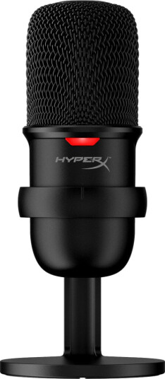 HyperX SoloCast Bordmikrofon for Gaming og Podcasting Svart HyperX SoloCast Bordmikrofon for Gaming og Podcasting Svart