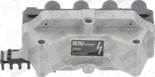 Tennspole coil BERU ZS029 Tennspole coil BERU ZS029