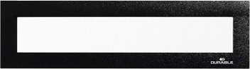 Durable 498601 Svart Portrett/Landskap 5 Stykker
