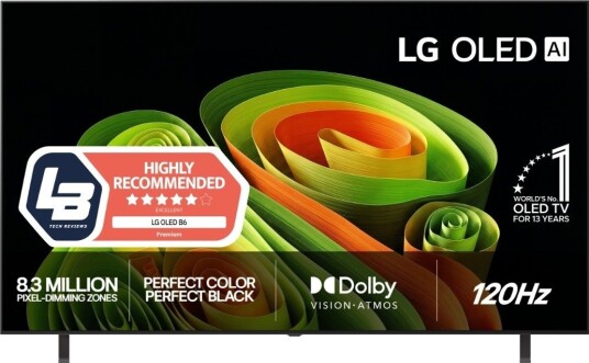 LG 83" OLED B6E 4K TV 2026 OLED83B6ELB LG 83" OLED B6E 4K TV 2026 OLED83B6ELB