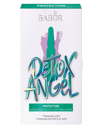 Babor Hydration Ampoule Concentrates Detox Angel Protection 2 ml 7 stk. Babor Hydration Ampoule Concentrates Detox Angel Protection 2 ml 7 stk.