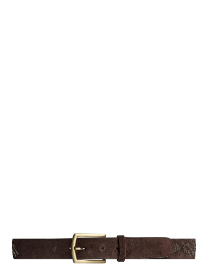 DEPECHE Santa Fe Belt   Brown   95