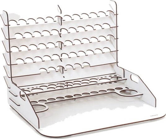 Vallejo Paint Stand - Paint Station 40x30cm Vallejo Paint Stand - Paint Station 40x30cm