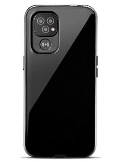 Doro TPU Baksidedeksel for Doro 8110 - Transparent Mobildeksel