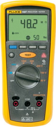 Fluke 1507 Isolasjonstester - 8091122 Fluke 1507 Isolasjonstester - 8091122