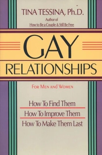 Gay Relationships Av Tina B. Tessina