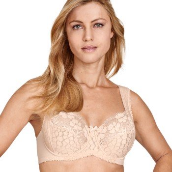 Miss Mary Jacquard And Lace Underwire Bra BH Beige B 75 Dame