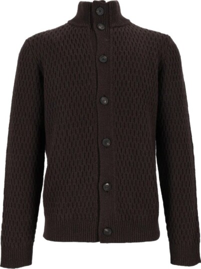Peserico Herre Strikkevarer Brun 2XL, Peserico Herre Strikkevarer Brun 2XL,