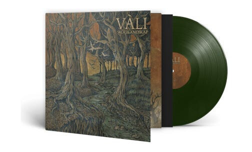 Vali Skogslandskap LP/Vinyl Vali Skogslandskap LP/Vinyl