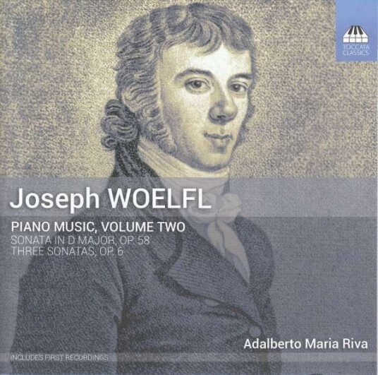 Adalberto Maria Riva, Joseph Woelfl Woelfl: Piano Music, Vol. 2 CD Adalberto Maria Riva, Joseph Woelfl Woelfl: Piano Music, Vol. 2 CD