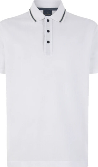 Paul & Shark Herre Topper Hvit 2XL, Paul & Shark Herre Topper Hvit 2XL,