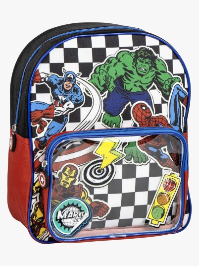 Marvel Avengers Ryggsekk Checkered Marvel Avengers Ryggsekk Checkered