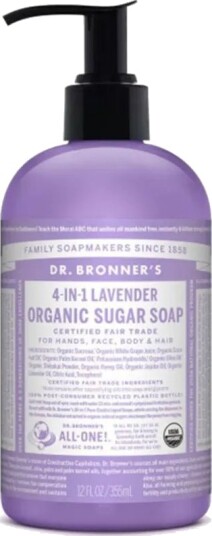 Dr. Bronner’s 4-in-1 Hand Soap Lavender 355 ml
