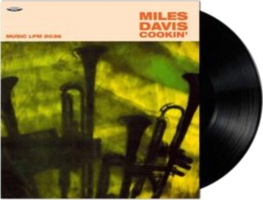 Miles Davis Cookin Uk Vinyl