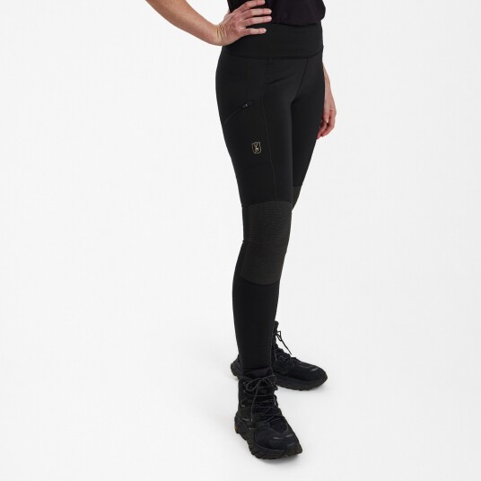 Deerhunter Lady Reinforced Tights Black 38