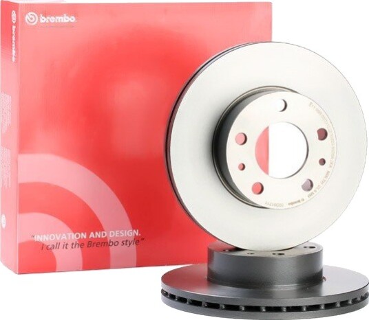 Bremseskive BREMBO 09.D017.11