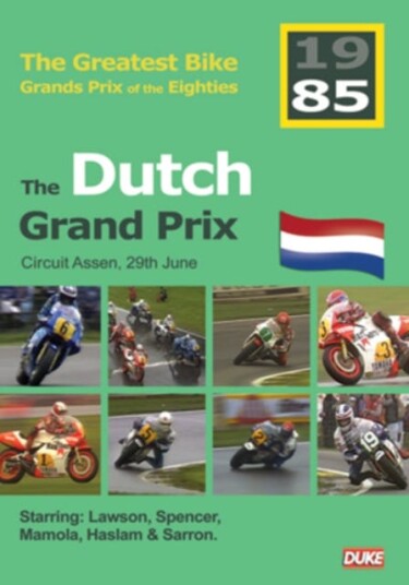Bike Grand Prix 1985: Holland DVD Bike Grand Prix 1985: Holland DVD