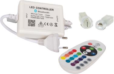 Solar Plus Lit230 Snap Controllerbox Rgb Bluetooth