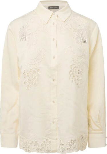Bruuns Bazaar Chamabbalya Shirt SNOW WHITE 38 Bruuns Bazaar Chamabbalya Shirt SNOW WHITE 38