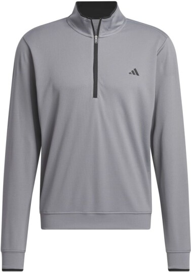 Adidas Core L Twt 1/4 Zip Grå S