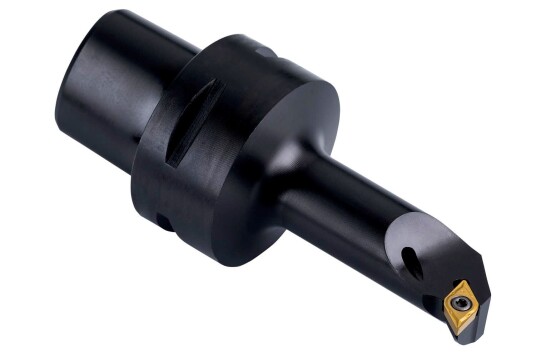 Pramet Dreiebenkbom Iso D C4-sducl-11070-07 Med Polygonal Klemmeanordning