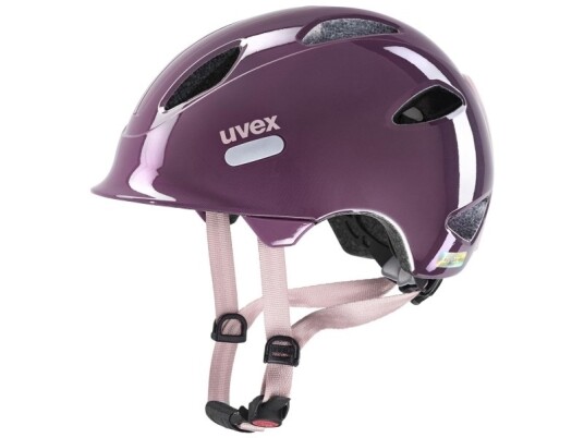 Uvex Helmet Oyo Plum-Dust Rose (S4100490300) - 50-54