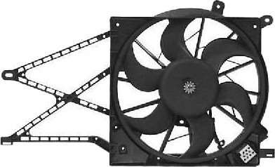 VAN WEZEL 3742746 Kjølevifte VAN WEZEL 3742746 Kjølevifte
