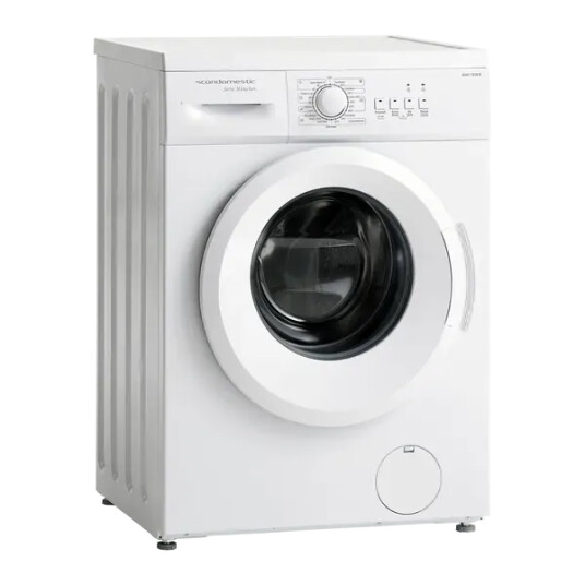 Scandomestic WAH1506W Vaskemaskin Scandomestic WAH1506W Vaskemaskin