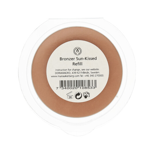 Maria Åkerberg Bronzer Refill Sticker Sun Kissed Maria Åkerberg Bronzer Refill Sticker Sun Kissed