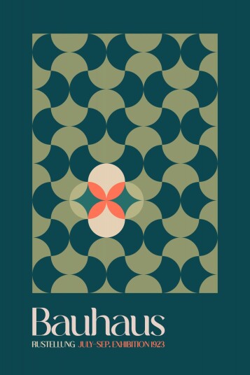 Plakat Bauhaus Utstillingsdesign Plakat Bauhaus Utstillingsdesign
