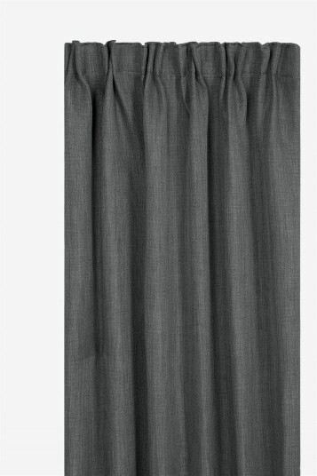 Cellbes Lystett gardin multubånd Ellen 2-pack 140 x 240 cm