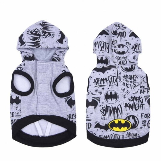 For Fan Pets Batman Hundegenser Grå (Xs)