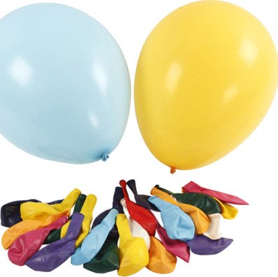 Ballonger 43 cm Assorterte Farger 50 stk