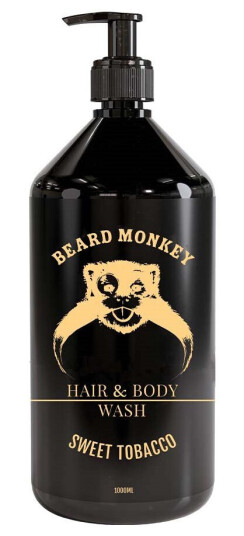 Beard Monkey Hair & Body Sweet Tobacco air 1000 ml Beard Monkey Hair & Body Sweet Tobacco air 1000 ml