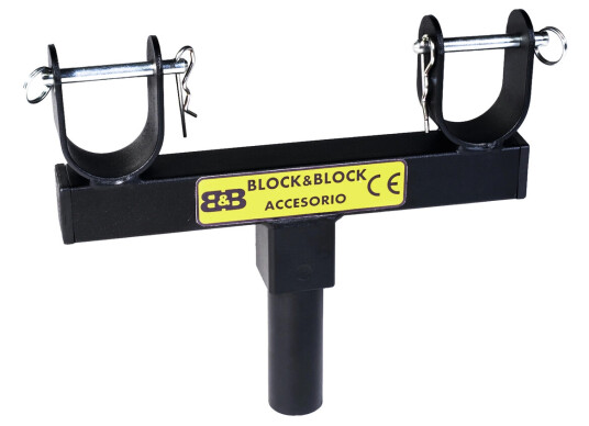 Block and Block AM3502 Truss Support 35mm male