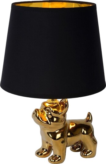 Sir Winston Bordlampe Høyde 31 Cm Gull