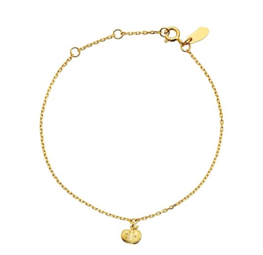 Maanesten Pomona Bracelet Forgylt Sølv Sterling 925 16 19 cm
