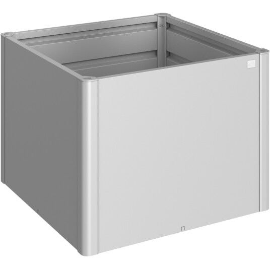 BIOHORT HØYBED 1X1, SØLV METALLIC