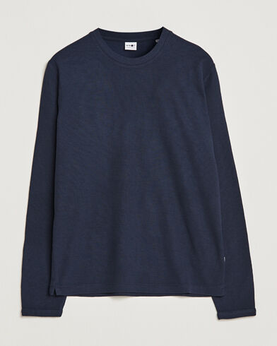 NN07 Clive Knitted Sweater Navy Blue NN07 Clive Knitted Sweater Navy Blue